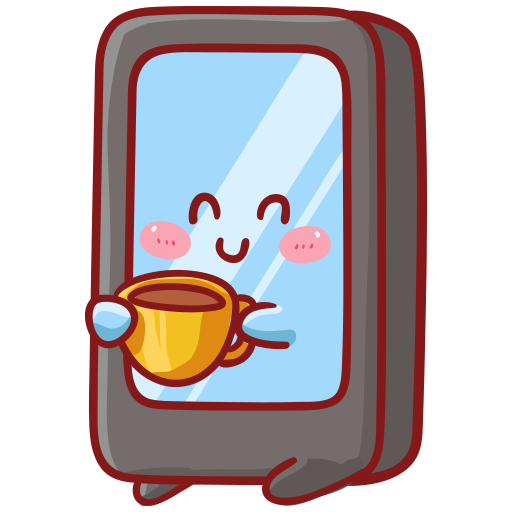 Smartphone free sticker
