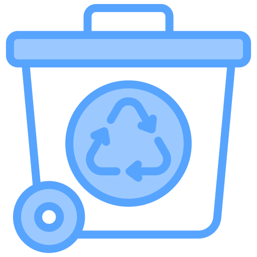 papelera de reciclaje icono gratis