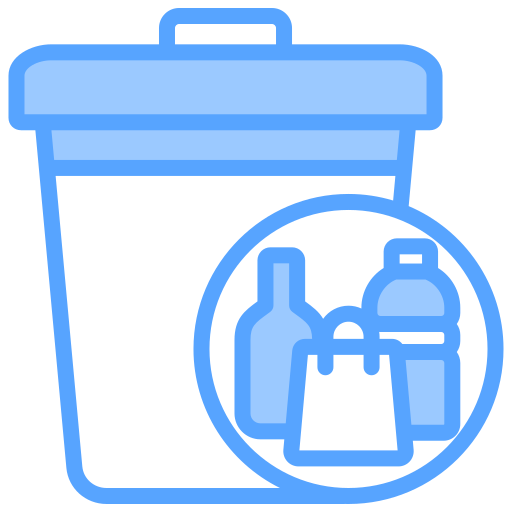 Waste free icon
