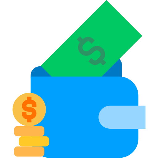 billetera icono gratis