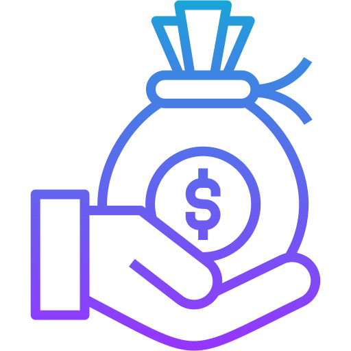 Payment Generic gradient outline icon