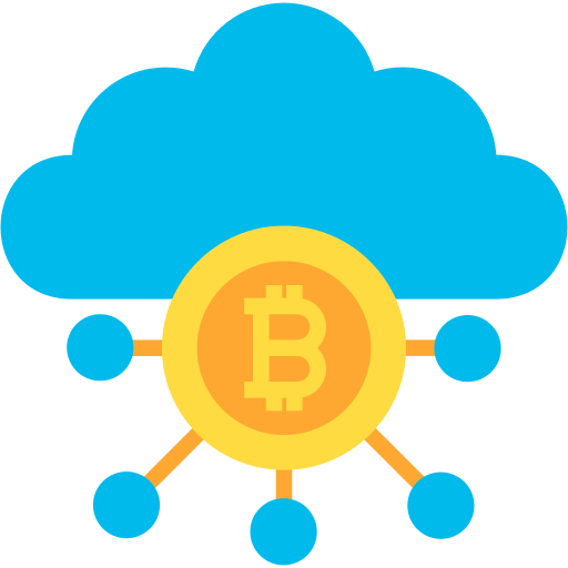 Digital currency free icon