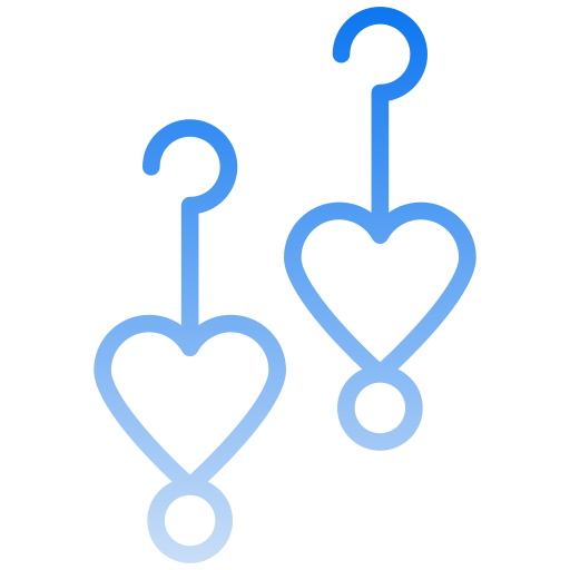 pendientes icono gratis