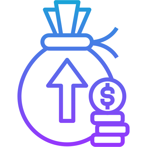 Profit free icon Profit free icon