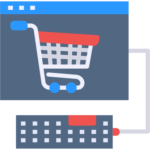 tienda online icono gratis