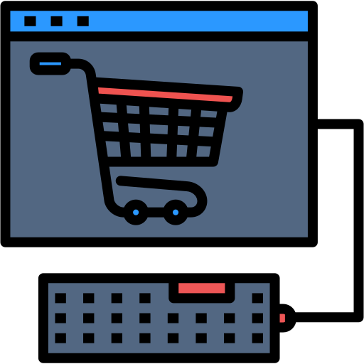 Интернет магазин бесплатно иконка