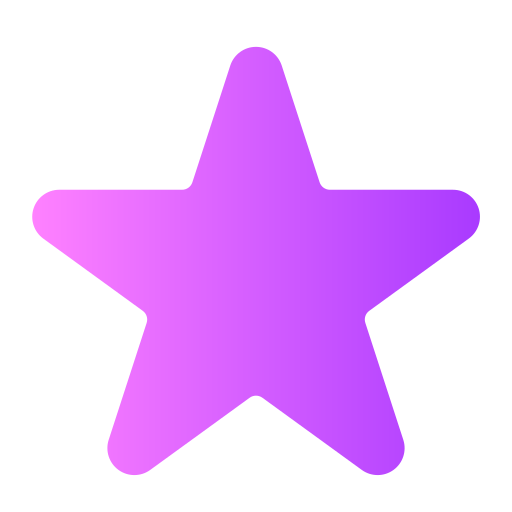 Star Generic gradient fill icon