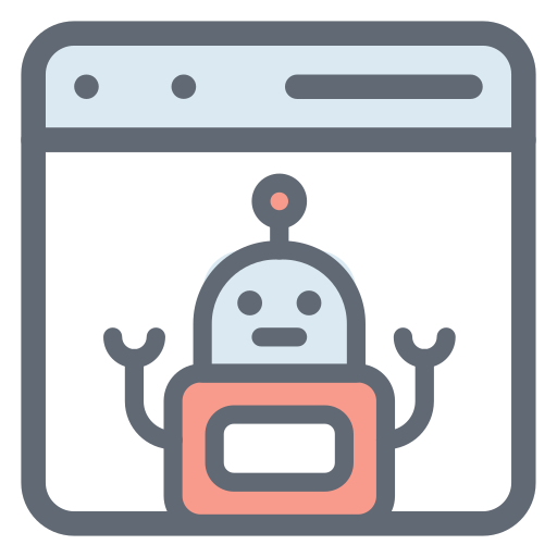 robot icono gratis