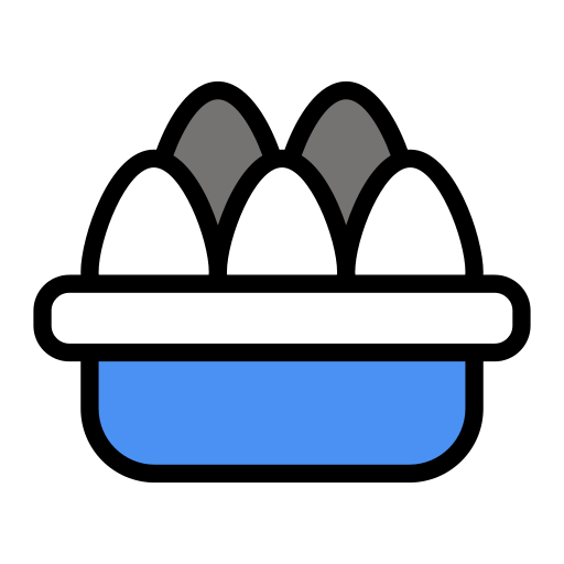 Eggs free icon