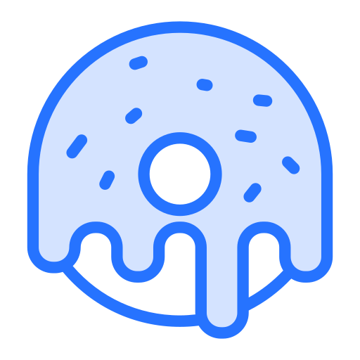 rosquilla icono gratis