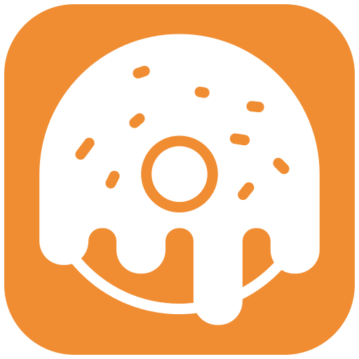 rosquilla icono gratis