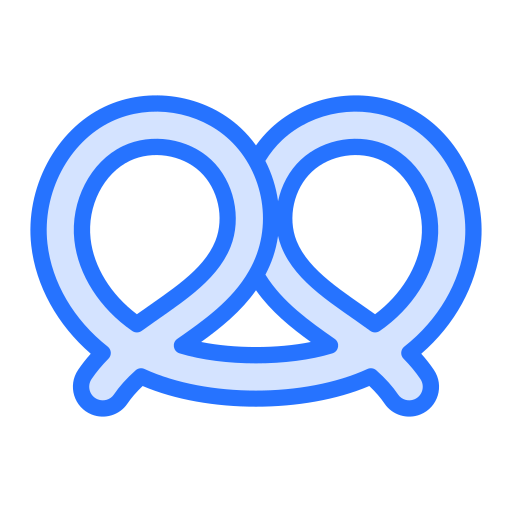 Крендель бесплатно иконка