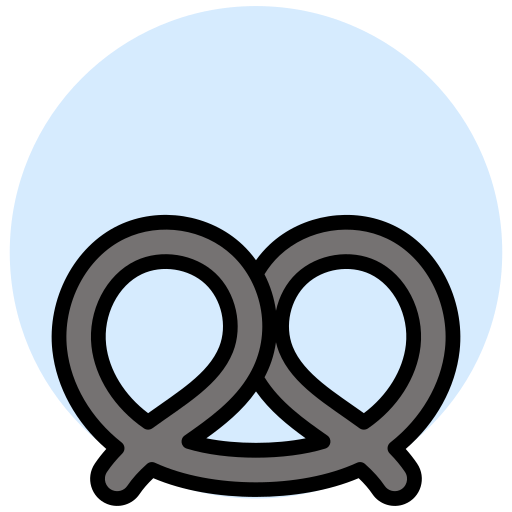 galleta salada icono gratis