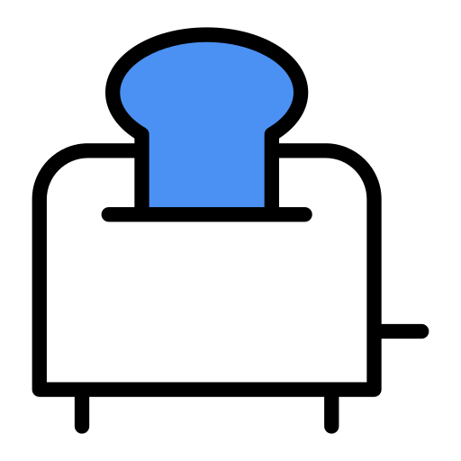 Toaster free icon