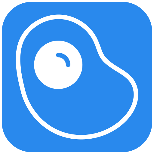 Жаренное яйцо бесплатно иконка