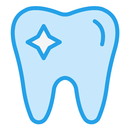 limpieza dental icono gratis