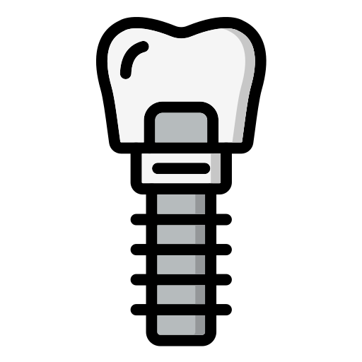 implante dentário grátis ícone implante dentário grátis ícone