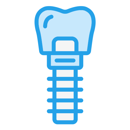 implante dental icono gratis