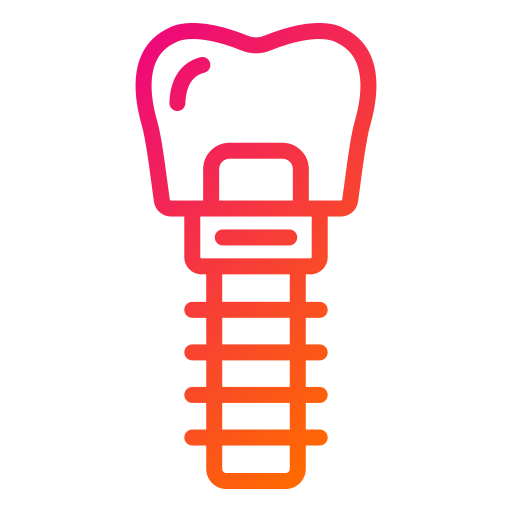 implante dentário grátis ícone implante dentário grátis ícone