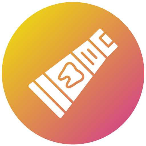 Toothpaste free icon