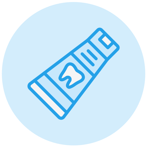 Toothpaste free icon