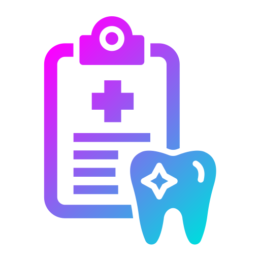 registro dental icono gratis