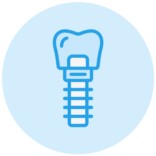 implante dentário grátis ícone