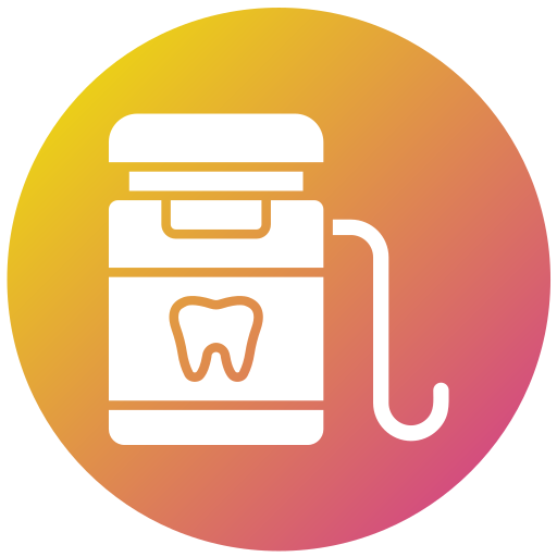 hilo dental icono gratis