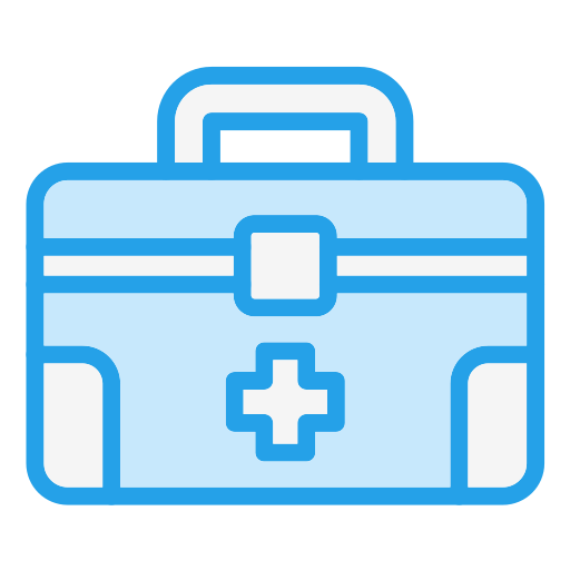 kit de primeros auxilios icono gratis