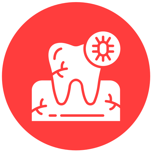 infección icono gratis