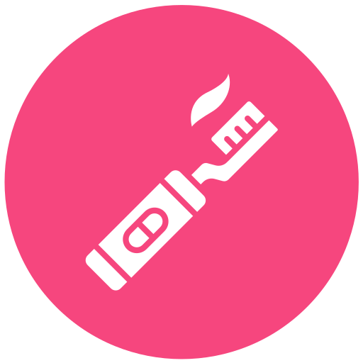 cepillo de dientes eléctrico icono gratis