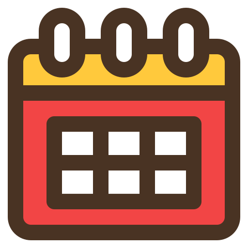 calendario icono gratis