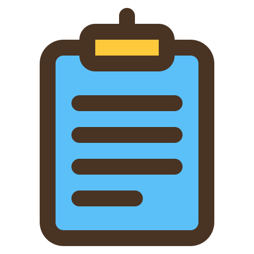 Clipboard free icon