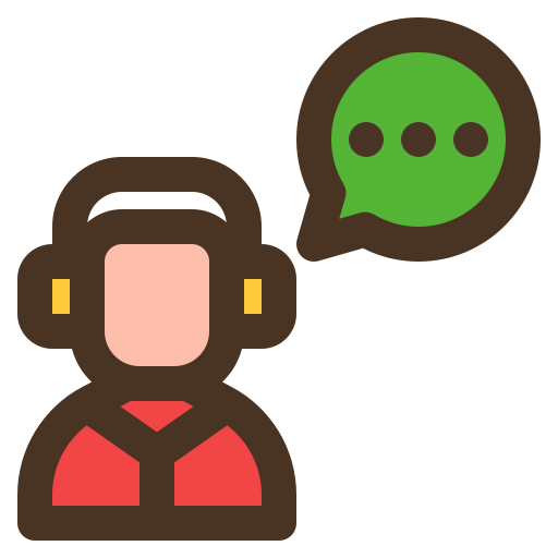 servicio al cliente icono gratis