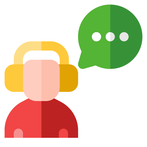 servicio al cliente icono gratis