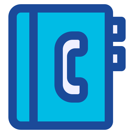 Контактная книга бесплатно иконка