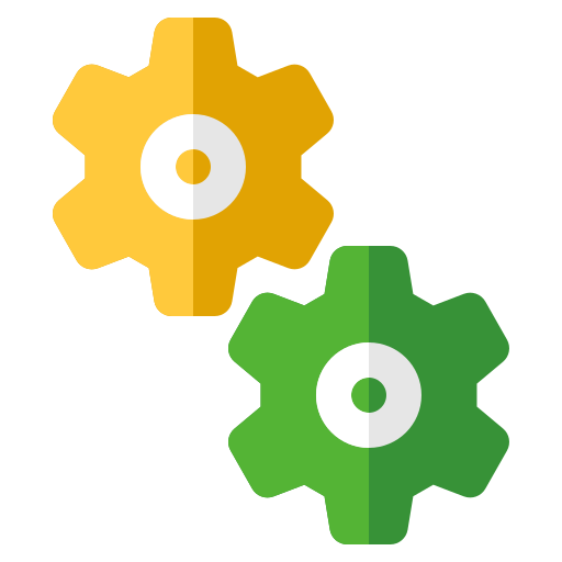 Maintenance free icon