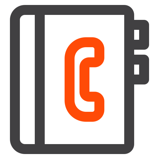 연락처 무료 아이콘