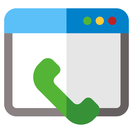 llamada telefónica icono gratis
