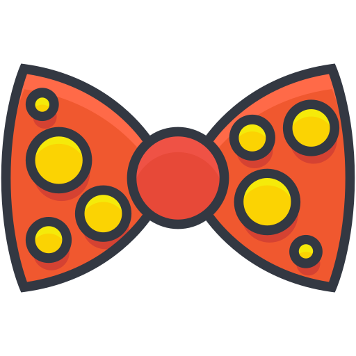 Bow Generic color lineal-color icon