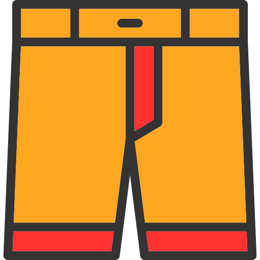 Shorts Generic color lineal-color icon