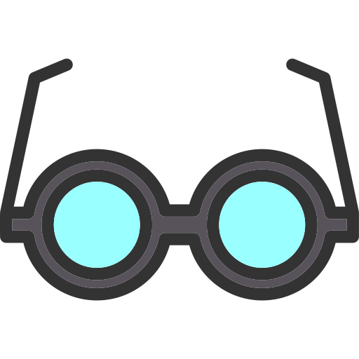 anteojos icono gratis