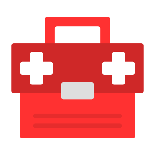 kit de primeros auxilios icono gratis