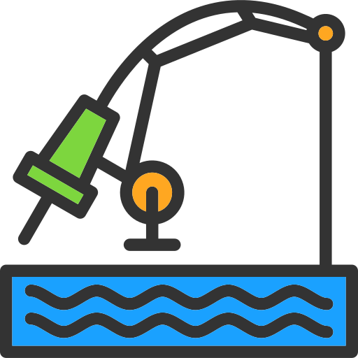 pesca icono gratis