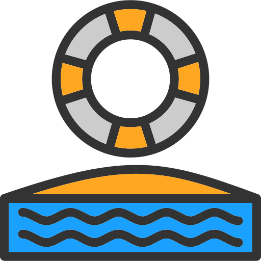 boya salvavidas icono gratis