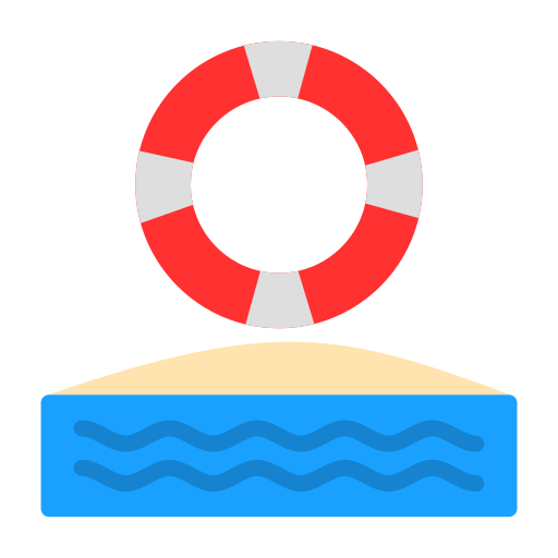 boya salvavidas icono gratis