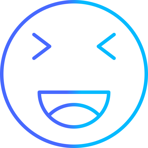 reír icono gratis