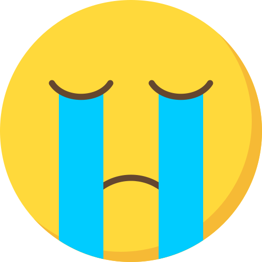 Cry Generic color fill icon