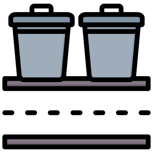 Trash bin free icon Trash bin free icon