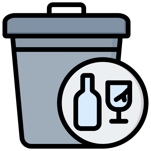 desperdiciar icono gratis